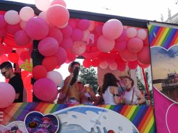 Regenbogenparade 2024